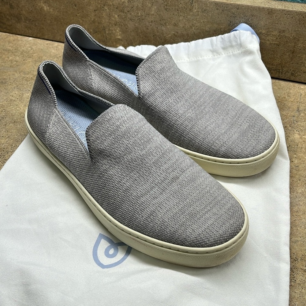 Rothy’s wool blend sneaker